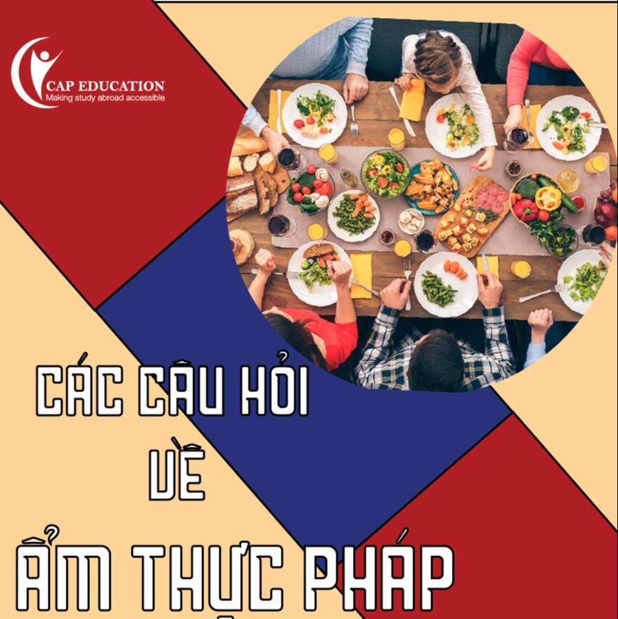 Hình ảnh minh họa Các Câu Hỏi Về Ẩm Thực Pháp